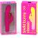 B Swish - Bwild Bunny Infinite Classic Silicone Rechargeable Vibrator Sunset Pink