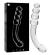 Nebula Series By Ibiza - Model 14 Dildo Borosilicate Glass 18.5 X 3 CM Clear
