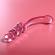 Nebula Series By IbizaÂ™ - Model 14 Dildo Borosilicate Glass 18.5 X 3 CM Pink