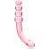 Nebula Series By IbizaÂ™ - Model 14 Dildo Borosilicate Glass 18.5 X 3 CM Pink