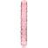 Nebula Series By Ibiza - Model 15 Dildo Borosilicate Glass 18.5 X 3 CM Pink