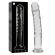 Nebula Series By Ibiza - Model 16 Dildo Borosilicate Glass 18.5 X 3 CM Clear