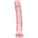 Nebula Series By Ibiza - Model 16 Dildo Borosilicate Glass 18.5 X 3 CM Pink
