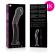 Nebula Series By Ibiza - Model 18 Dildo Borosilicate Glass 18.5 X 3.5 CM Pink