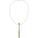 Ibiza™ - Clit Pocket Stimulator (necklace) Usb Charger 12 Vibration Modes Golden 12,2 X 1,5