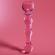 Nebula Series By Ibiza™ - Model 21 Dildo Borosilicate Glass 20.5 X 3.5 CM Pink