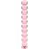 Nebula Series By Ibiza™ - Model 22 Dildo Borosilicate Glass 21.5 X 2.5 CM Pink