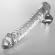 Nebula Series By Ibiza™ - Model 23 Dildo Borosilicate Glass 21.5 X 4 CM Clear