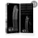 Nebula Series By Ibiza™ - Model 23 Dildo Borosilicate Glass 21.5 X 4 CM Clear