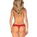 Obsessive - Amor Cherris Thong Crotchless
