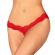 Obsessive - Amor Cherris Thong Crotchless