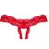 Obsessive - Amor Cherris Thong Crotchless