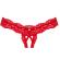 Obsessive - Amor Cherris Thong Crotchless