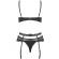 Obssesive - Heartine Three Pieces Set