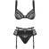 Obssesive - Heartine Three Pieces Set