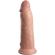 King Cock Elite - Realistic Dildo Vibrating & Silicone 20.3 CM