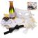 Indedit - Kit Er Tico White Venetian Mask