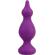 Adrien Lastic - Amuse Anal Plug Violet Silicone Size M