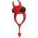 Adrien Lastic - Devol Cockring Red Vibrator Ring