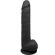 Silexd - Model 1 Realistic Penis Premium Silexpan Silicone Black 38 CM