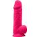 Silexd - Model 1 Realistic Penis Premium Silexpan Silicone Fuchsia 21.5 CM
