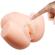 Crazy Bull - Realistinen vagina ja anus kaksoisvärinällä