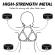 Fetish Submissive Bondage - Adjustable Chest Harness