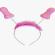 Diablo Picante - 6 Units Pito Pink Glitter Antennas