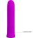 Pretty Love - Curtis Mini Super Power Vibrator 12 Violet Silicone Vibrations