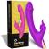 Armony - Amant Licking Vibrating Klitoris & G-piste Violetti