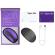 We-Vibe - Sync Go Dual Stimulator Violet