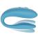 We-Vibe - Sync Go Dual Stimulator Turquoise