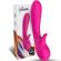 Armony - Romance Vibrator With Stimulator Fuchsia