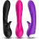Armony - Romance Vibrator With Stimulator Fuchsia