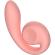 Snail Vibe - Gizi Dual Stimulator Pink