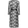 Livco Corsetti Fashion - Mostina Lc 90641 Dressing G Gown Musta