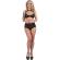 Livco Corsetti Fashion - Linera For The Senses Collection Bra + Panty Black