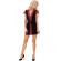 Livco Corsetti Fashion - Kumiko Lc 90428 Dressing Gown + Panty Black