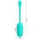 Pretty Love - Kirk Rechargeable Vibrating Egg Aqua Green