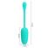Pretty Love - Vibrating Egg With Aqua Green Rechargeable Marine Texture