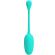 Pretty Love - Knucker Water Green Rechargeable Vibrating Egg