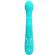 Pretty Love - Dejon Rabbit Vibrator 3 In 1 Multifunction Aqua Green