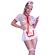 Chilirose - Cr 4365 Costume Nurse Sexy L/XL