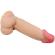 Pretty Love - Sliding Skin Series Realistic Dildo With Sliding Skin Suction Cup 19.4 CM