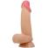 Pretty Love - Sliding Skin Series Realistic Dildo With Sliding Skin Suction Cup 19.4 CM