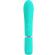 Pretty Love - Thomas Multifunction G-Spot Vibrator Aqua Green