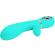 Pretty Love - Thomas Multifunction G-Spot Vibrator Aqua Green