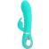 Pretty Love - Prescott Multifunction G-Spot Vibrator Aqua Green