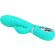 Pretty Love - Prescott Multifunction G-Spot Vibrator Aqua Green