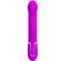 Pretty Love - Coale Rabbit Vibrator Pearls Violet